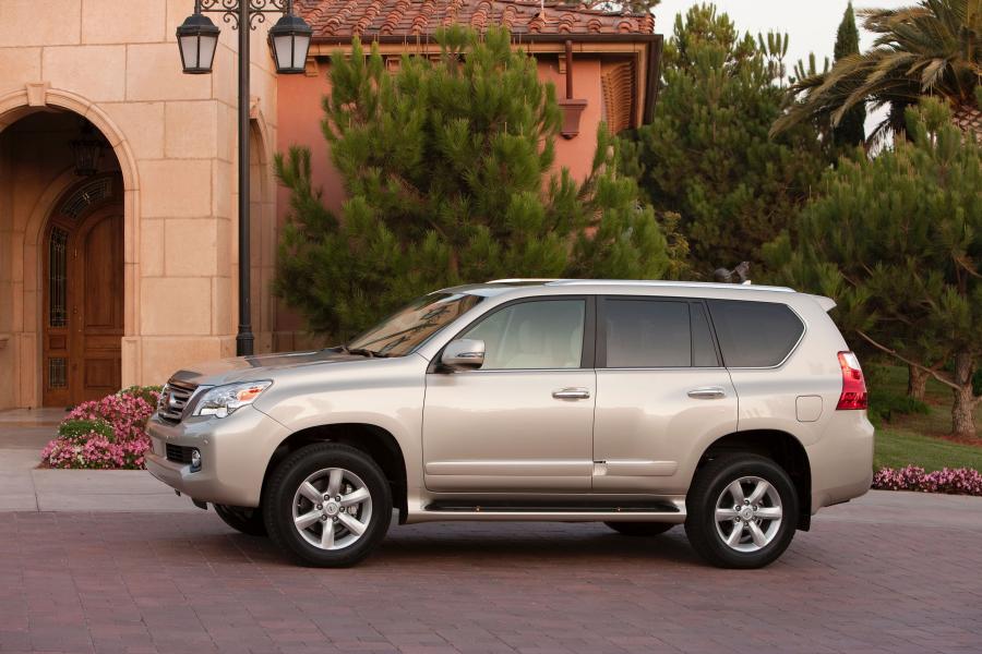  Lexus GX460 2010 года  (фото 136 из 153)